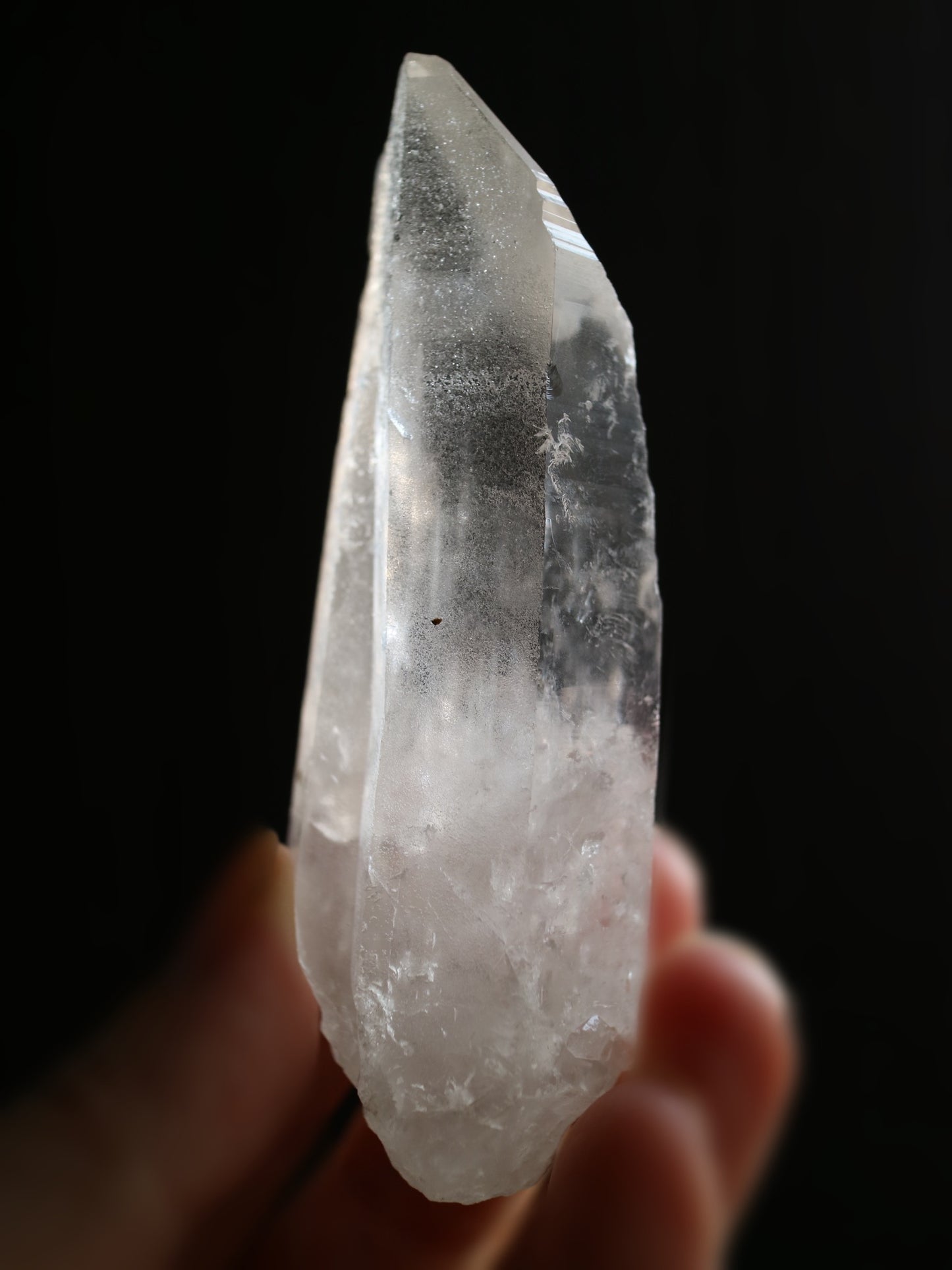 『 セラ・ド・カブラル鉱山 レムリアン シード クォーツ ポイント 』2 Lemurian Seed Quartz Serra do Cabral, MG, Brazil 2