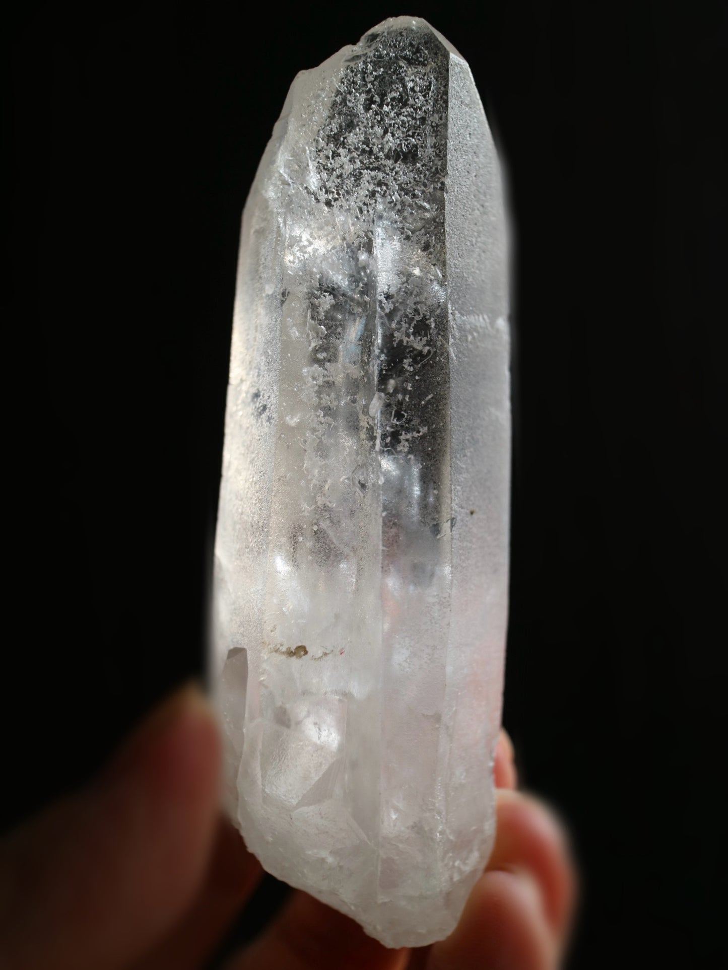 『 セラ・ド・カブラル鉱山 レムリアン シード クォーツ ポイント 』2 Lemurian Seed Quartz Serra do Cabral, MG, Brazil 2