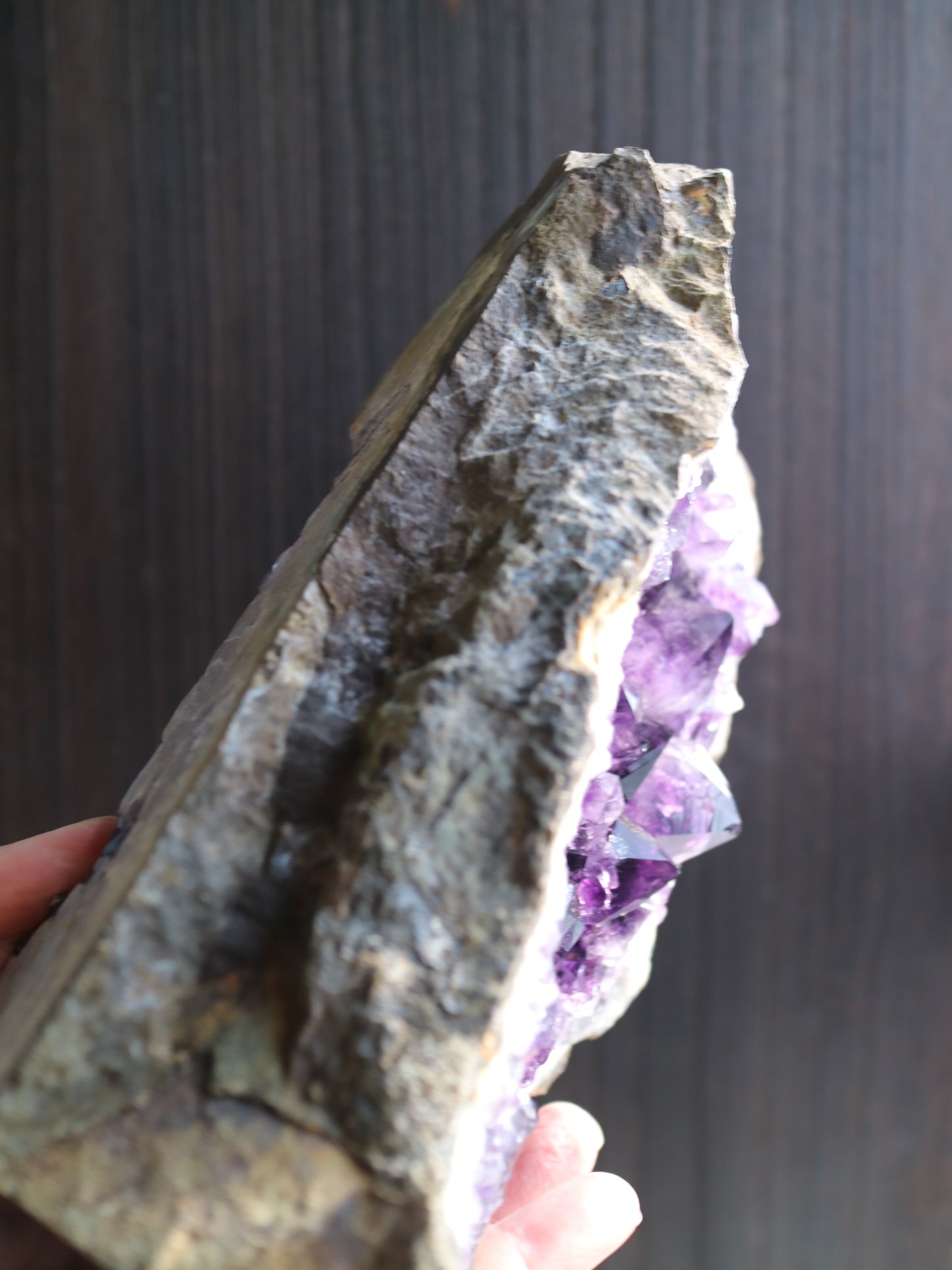 ウルグアイ産 アメジスト ジオード 2 Amethyst Geode