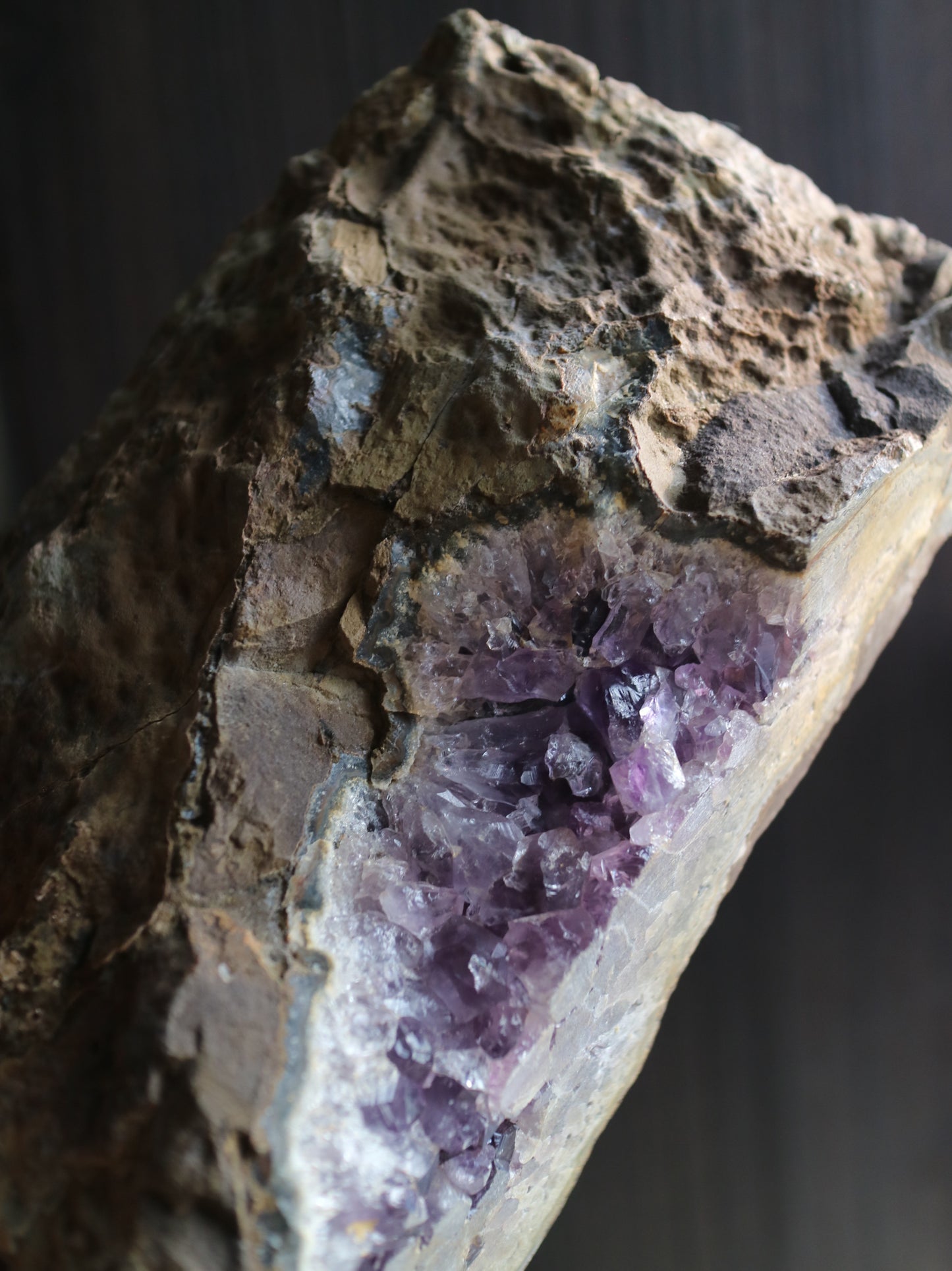 ウルグアイ産 アメジスト ジオード 2 Amethyst Geode
