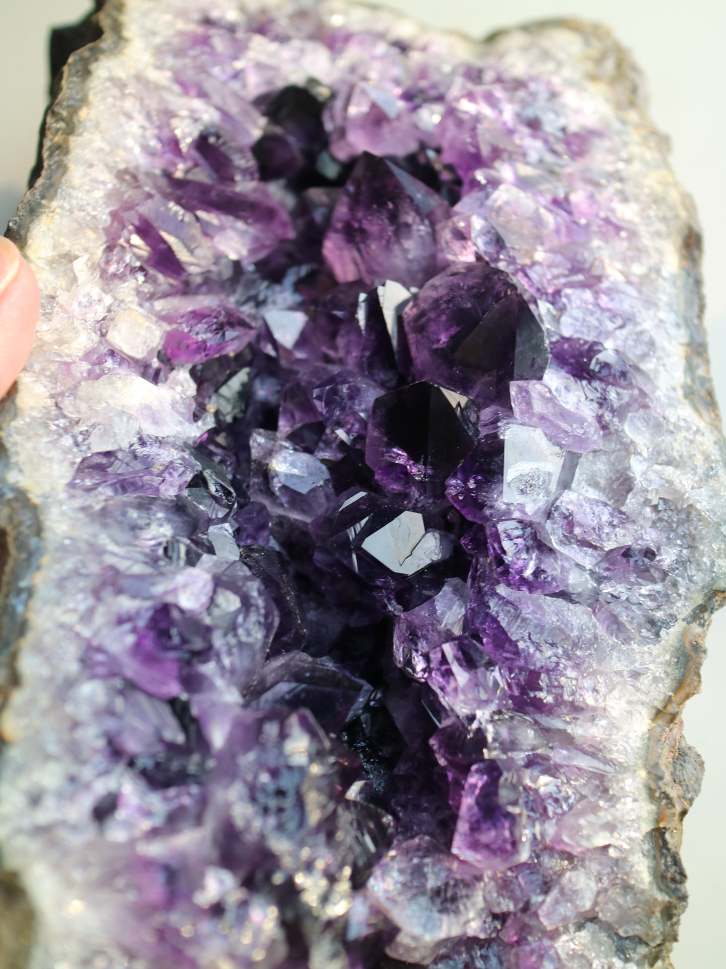 ウルグアイ産 アメジスト ジオード 2 Amethyst Geode