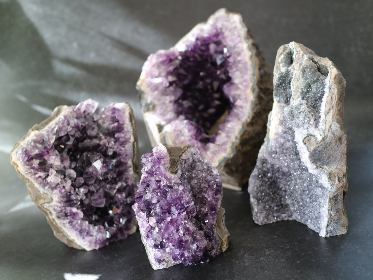 ウルグアイ産 アメジスト原石 ジオード 大 Amethyst from Uruguay 4.6kg