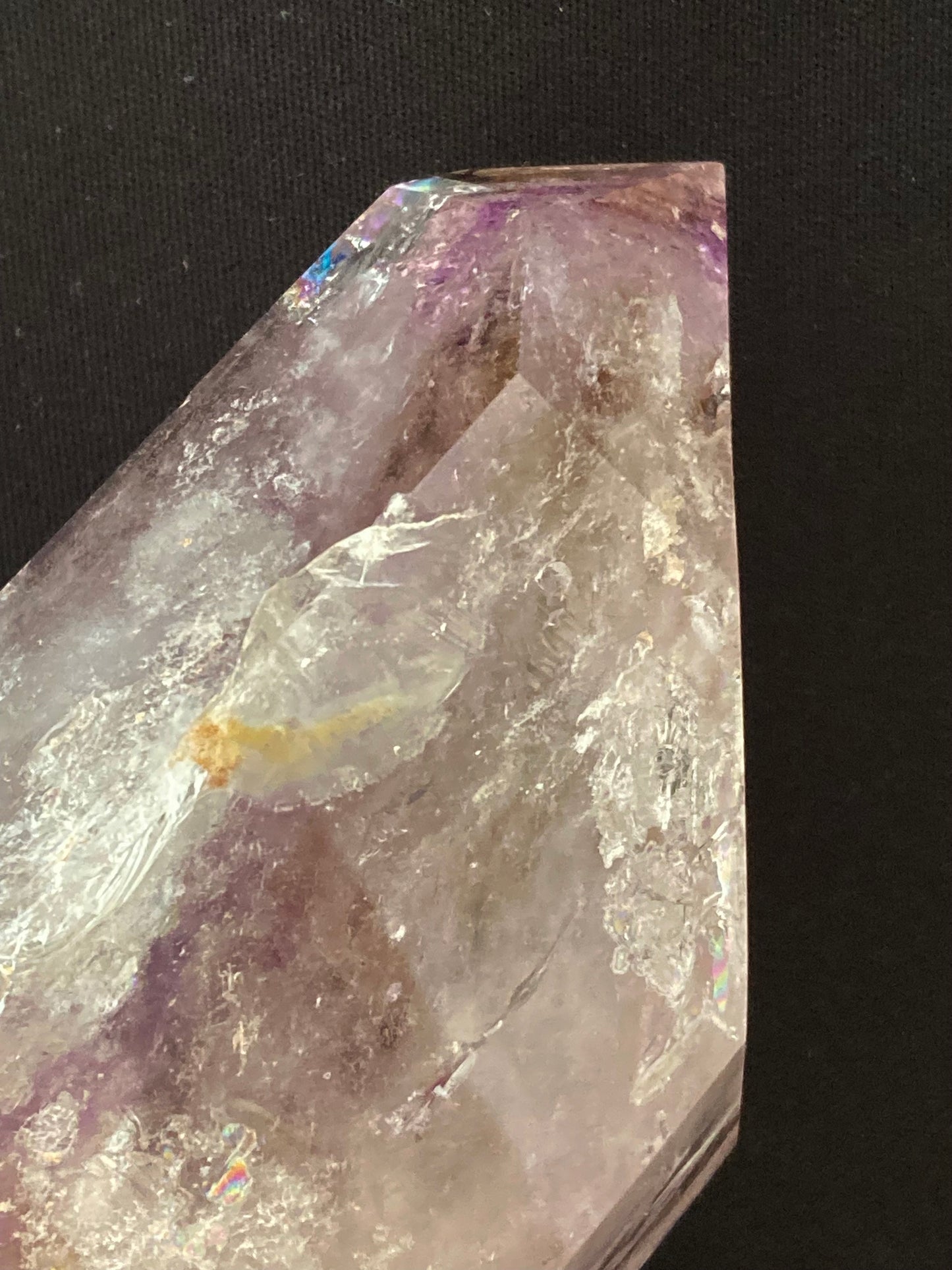 『 アメジスト エレスチャル クォーツ 』 Amethyst Elestial Quartz
