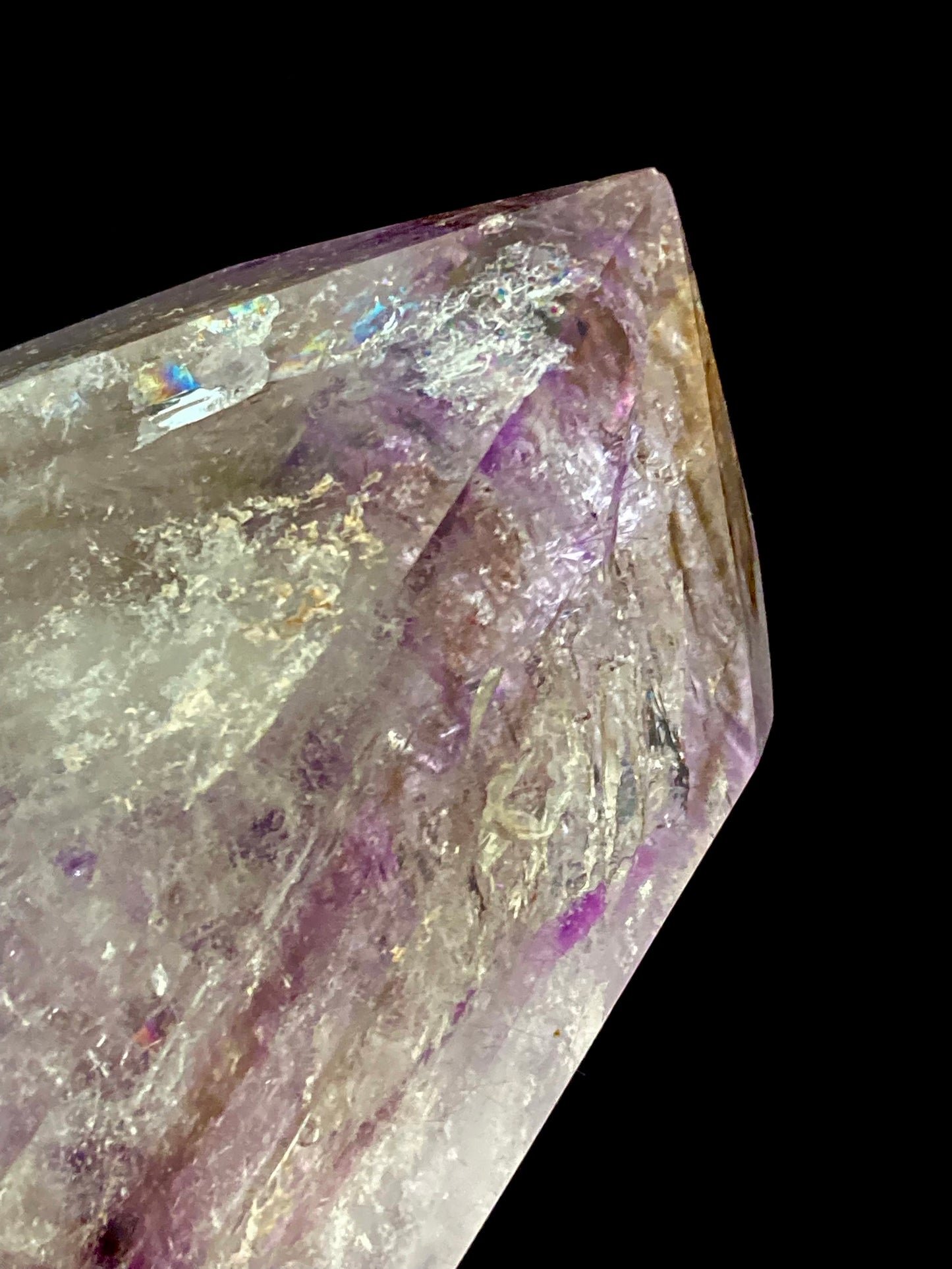 『 アメジスト エレスチャル クォーツ 』 Amethyst Elestial Quartz