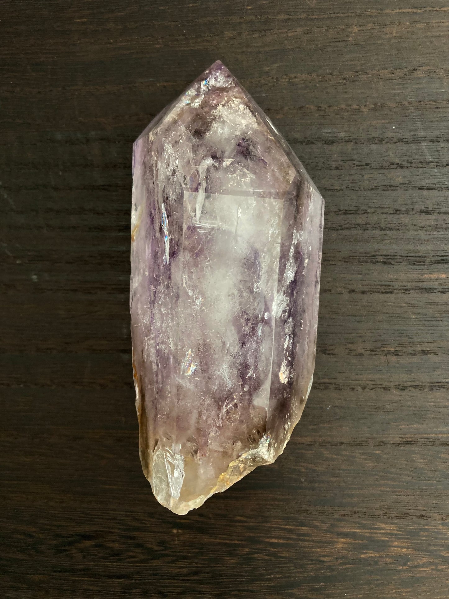 『 アメジスト エレスチャル クォーツ 』 Amethyst Elestial Quartz