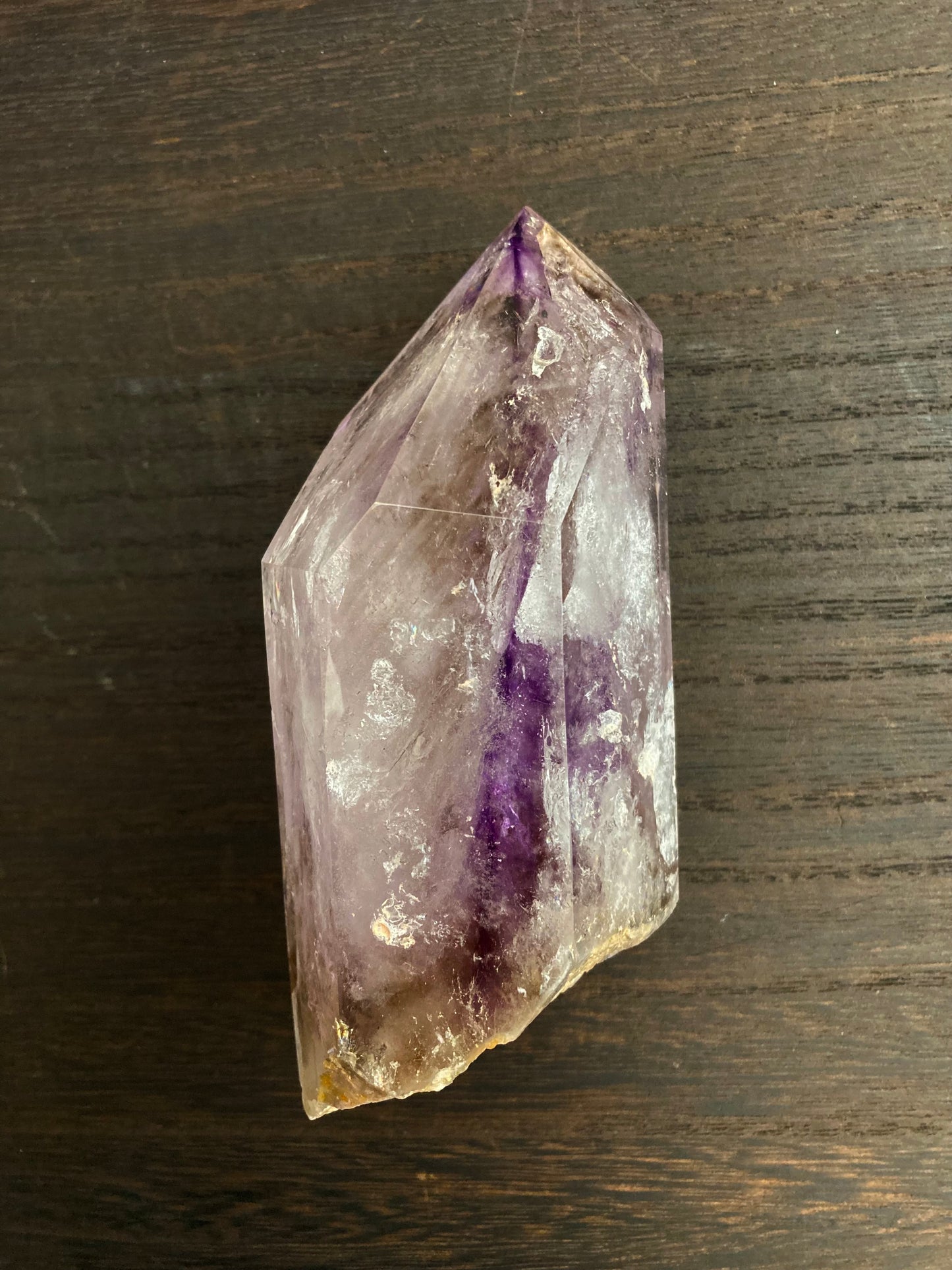 『 アメジスト エレスチャル クォーツ 』 Amethyst Elestial Quartz