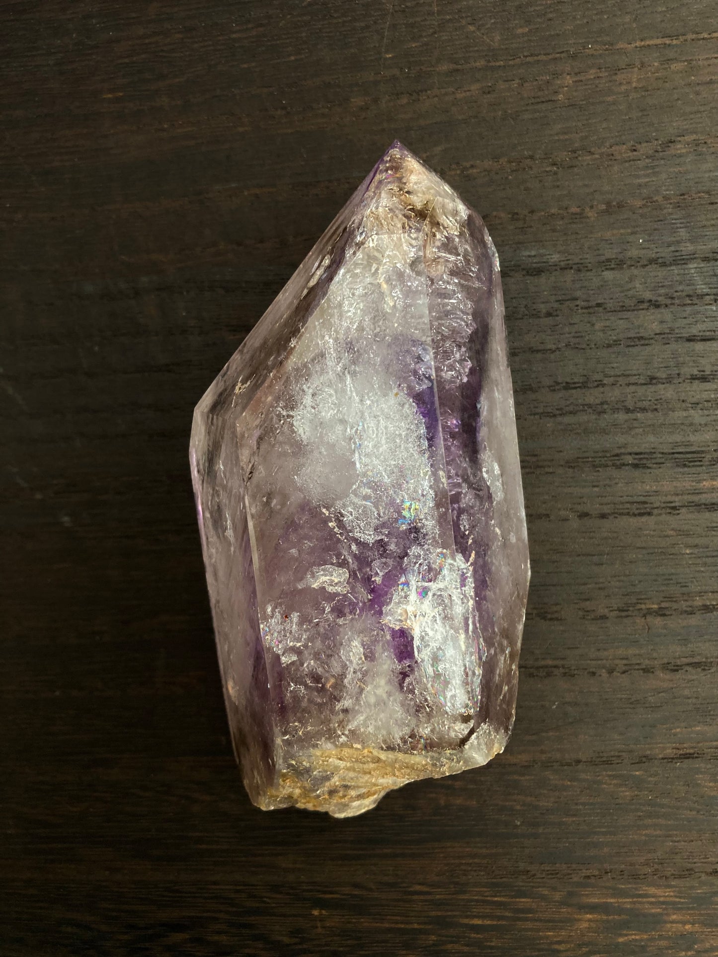 『 アメジスト エレスチャル クォーツ 』 Amethyst Elestial Quartz