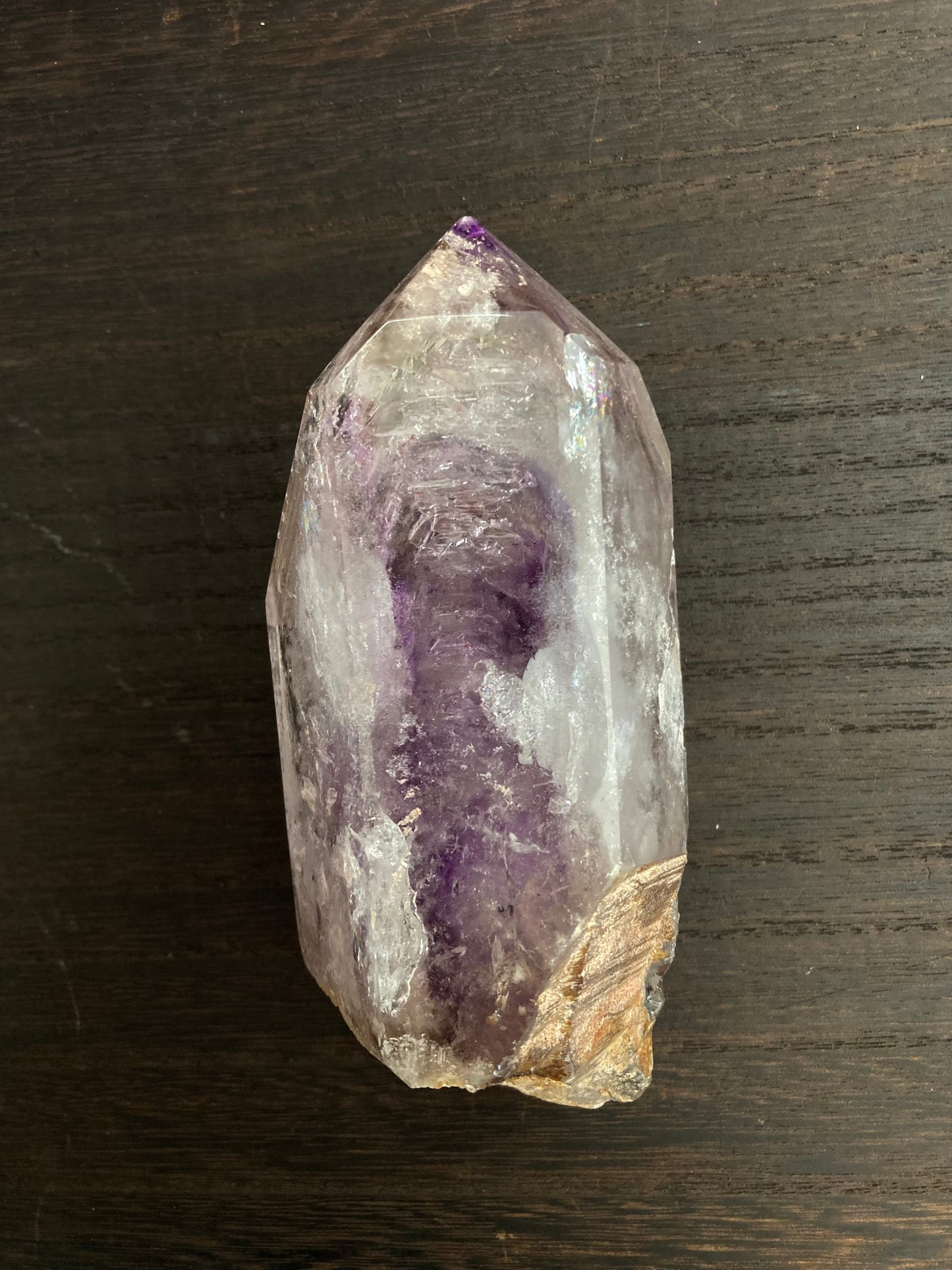 『 アメジスト エレスチャル クォーツ 』 Amethyst Elestial Quartz