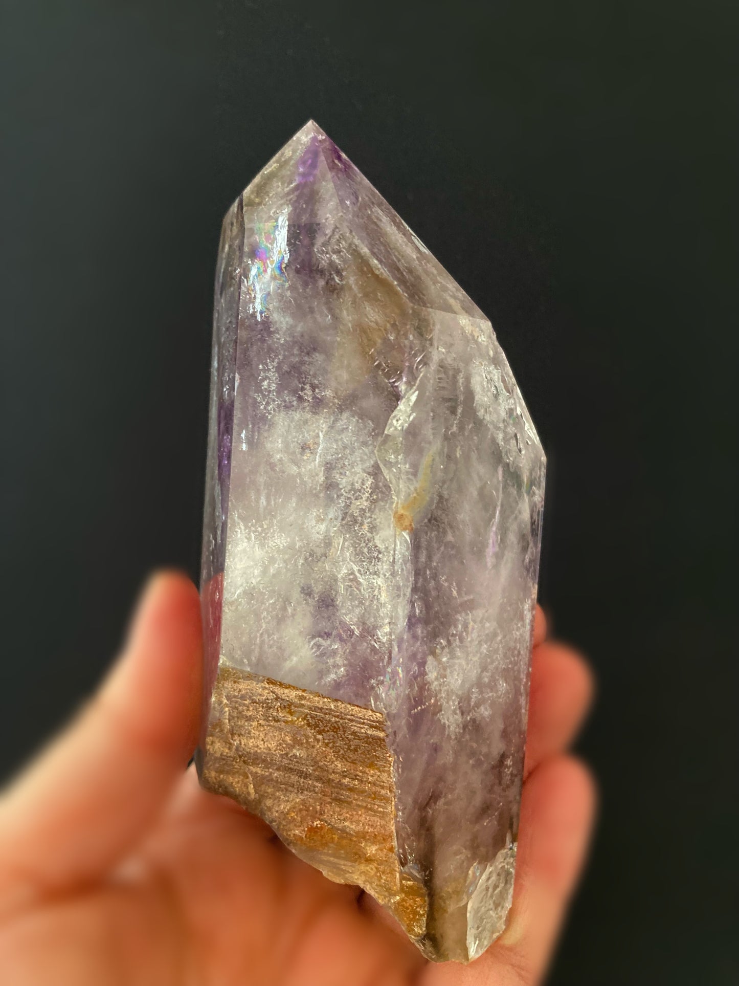 『 アメジスト エレスチャル クォーツ 』 Amethyst Elestial Quartz