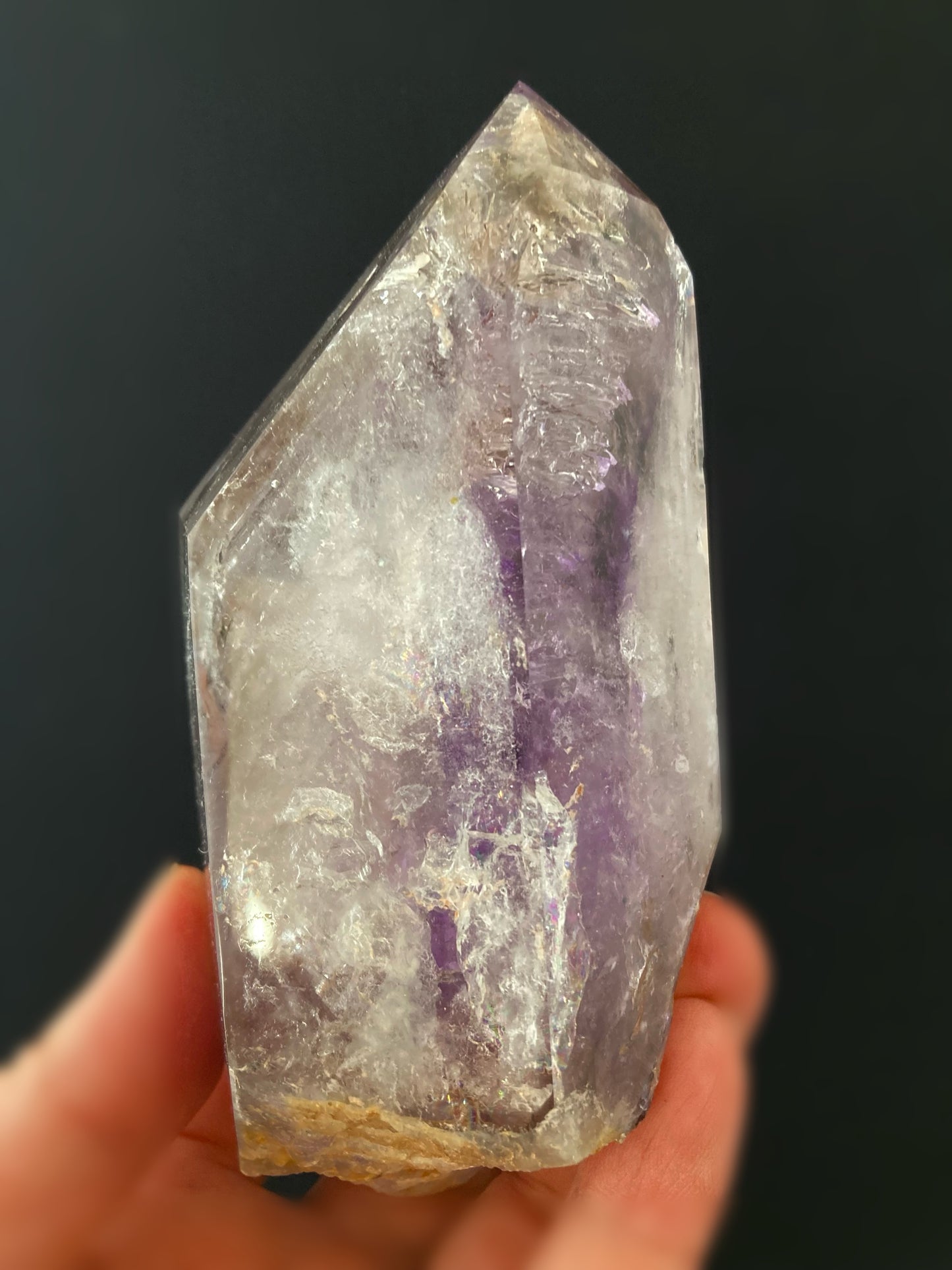 『 アメジスト エレスチャル クォーツ 』 Amethyst Elestial Quartz