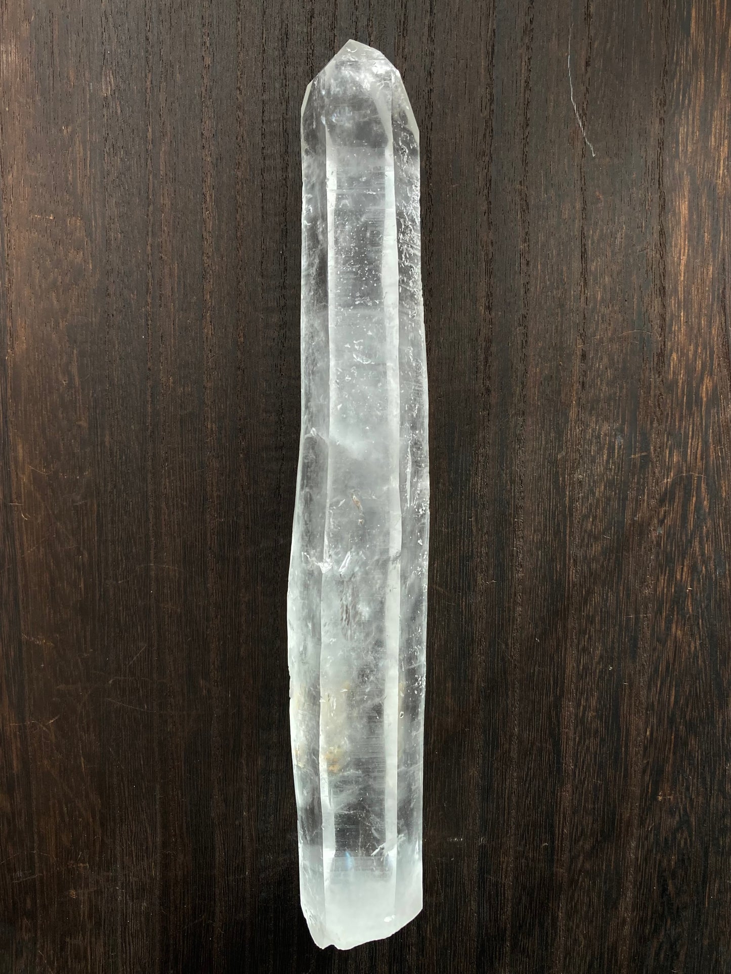 ディアマンティーナ産 パワフル レーザー クォーツ 』 大 Lazer Quartz ブラジル ミナスジェライス州 28cm x 4cm x 4.4cm、850g