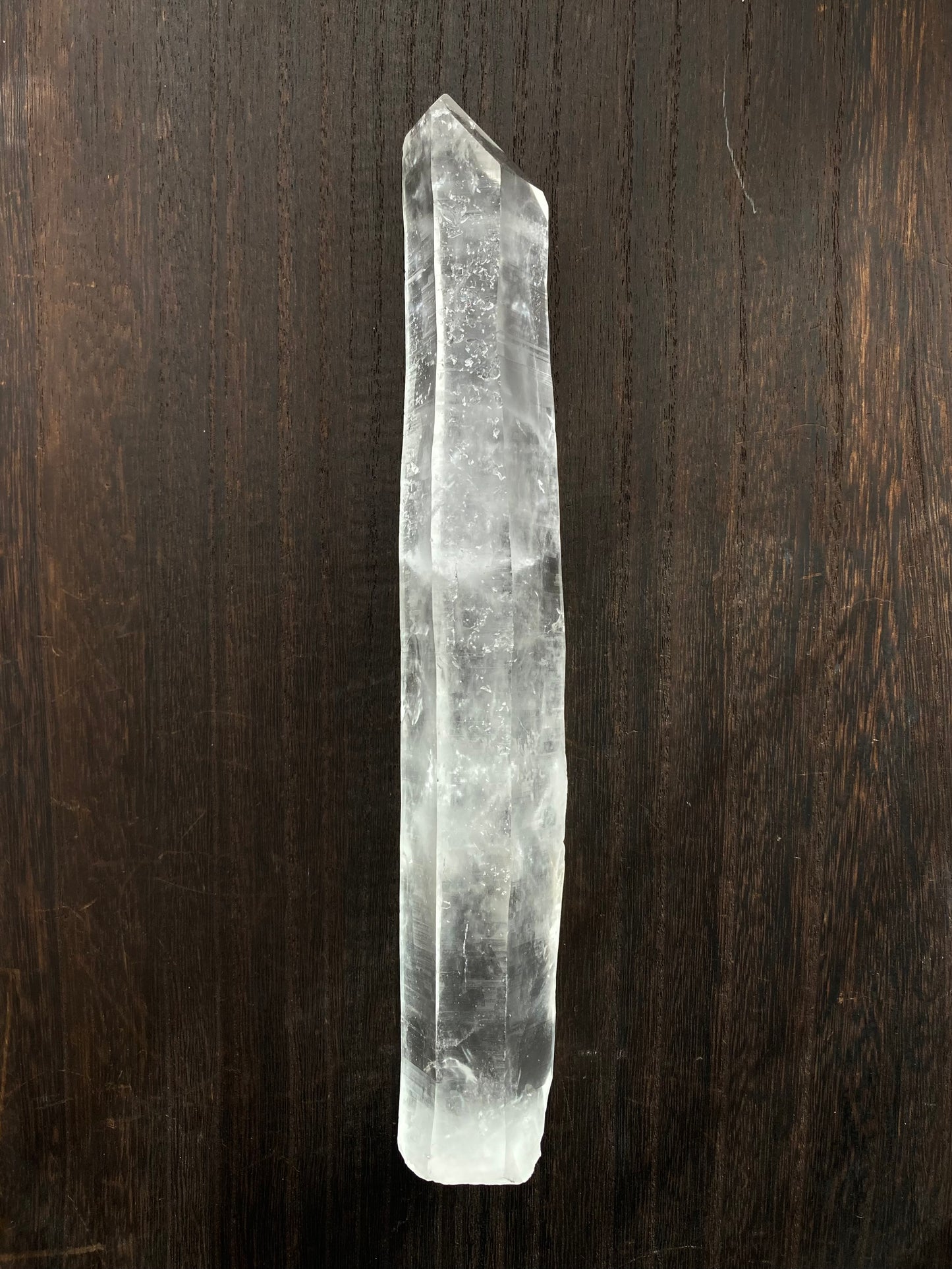 ディアマンティーナ産 パワフル レーザー クォーツ 』 大 Lazer Quartz ブラジル ミナスジェライス州 28cm x 4cm x 4.4cm、850g