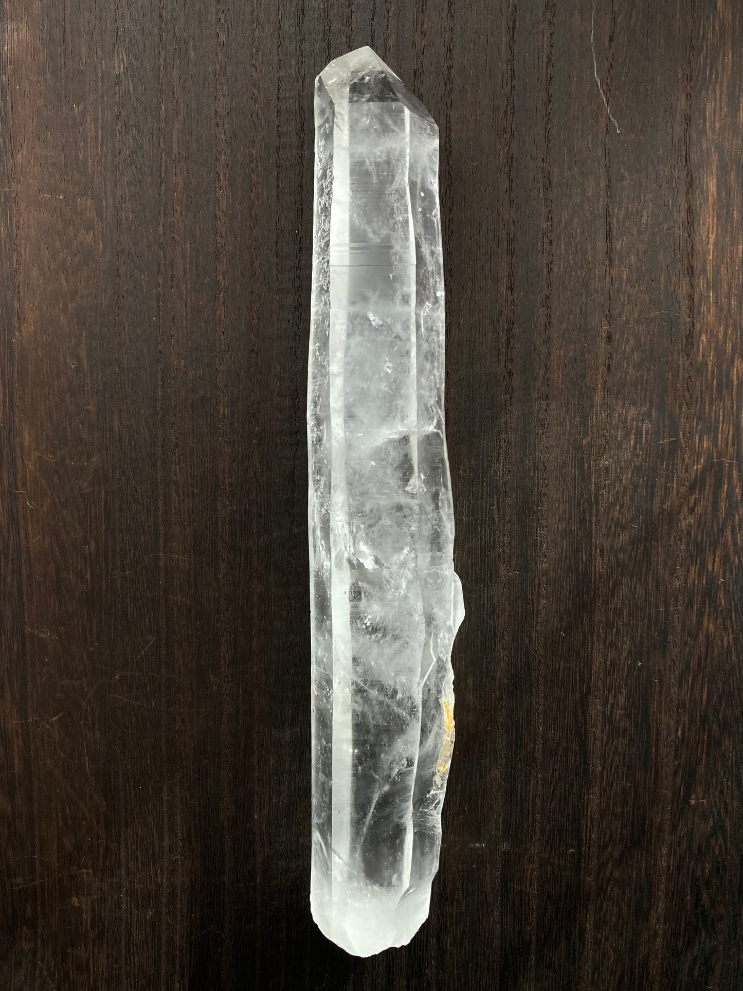 ディアマンティーナ産 パワフル レーザー クォーツ 』 大 Lazer Quartz ブラジル ミナスジェライス州 28cm x 4cm x 4.4cm、850g