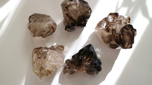 天使からの贈り物⭐︎エレスチャルクォーツ