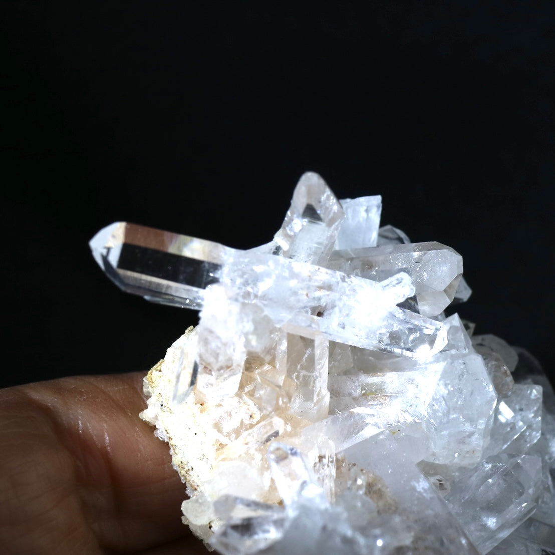コロンビア産クォーツ ピンク 水晶 天然石 水晶 鉱物 一点物 クラスター 浄化 コロンビア産 ピンク レムリアン クォーツ クラスター レムリア水晶