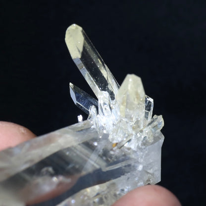 コロンビア産 クオーツ クラスター 原石 高波動 高クオリティ 浄化｜ryn crystal