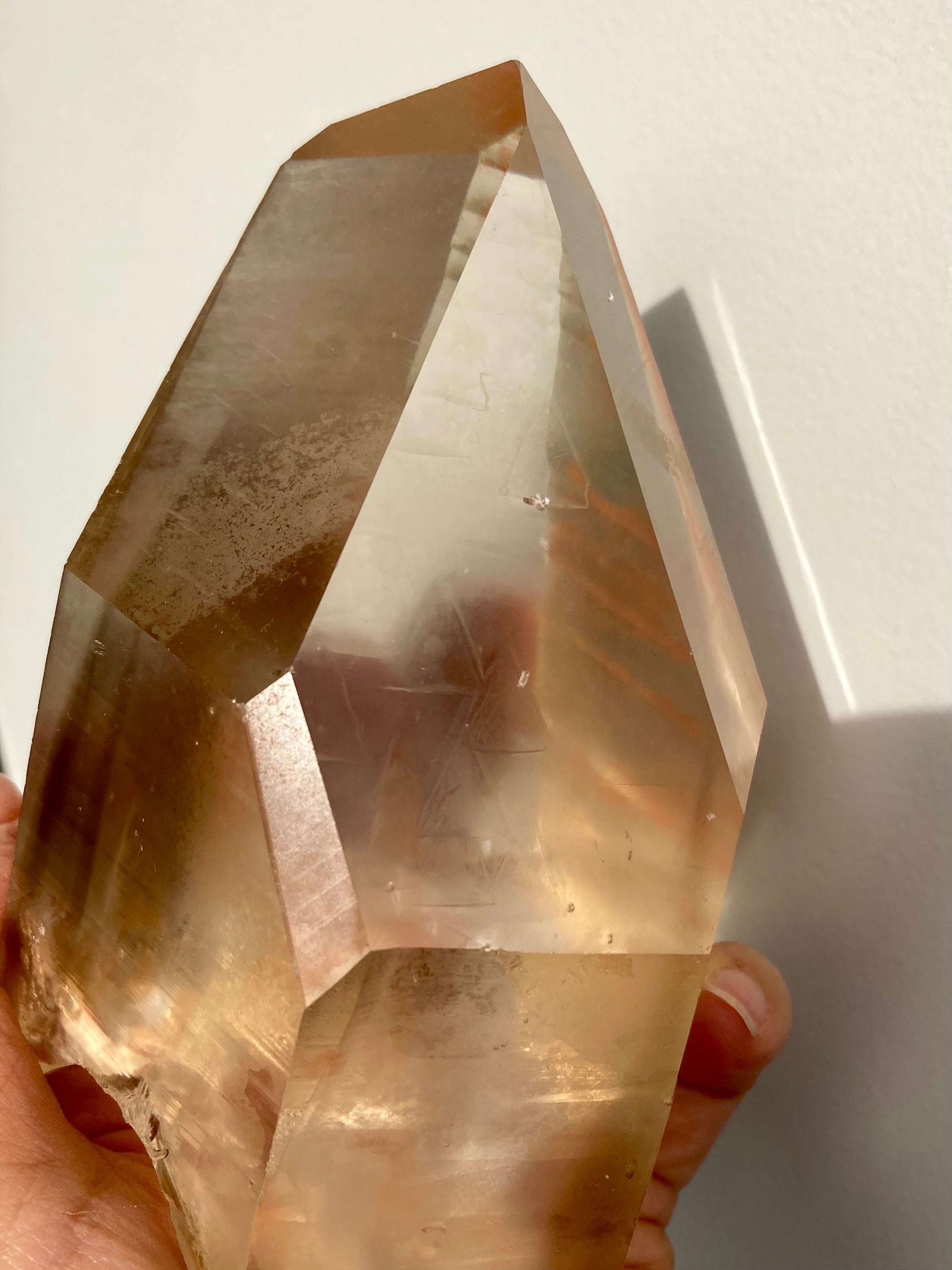 ゴールデン レムリアンシードクォーツ with イシス ＆ レコードキーパー 』 Golden Lemurian Seed Quartz – ryn  crystal