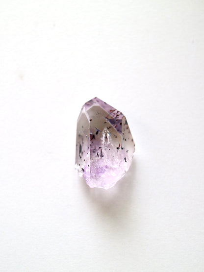 『 ブランドバーグ アメシスト with ヘマタイト 』6  Brandberg Amethyst with Hematite flecks 6