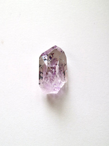 『 ブランドバーグ アメシスト with ヘマタイト 』6  Brandberg Amethyst with Hematite flecks 6