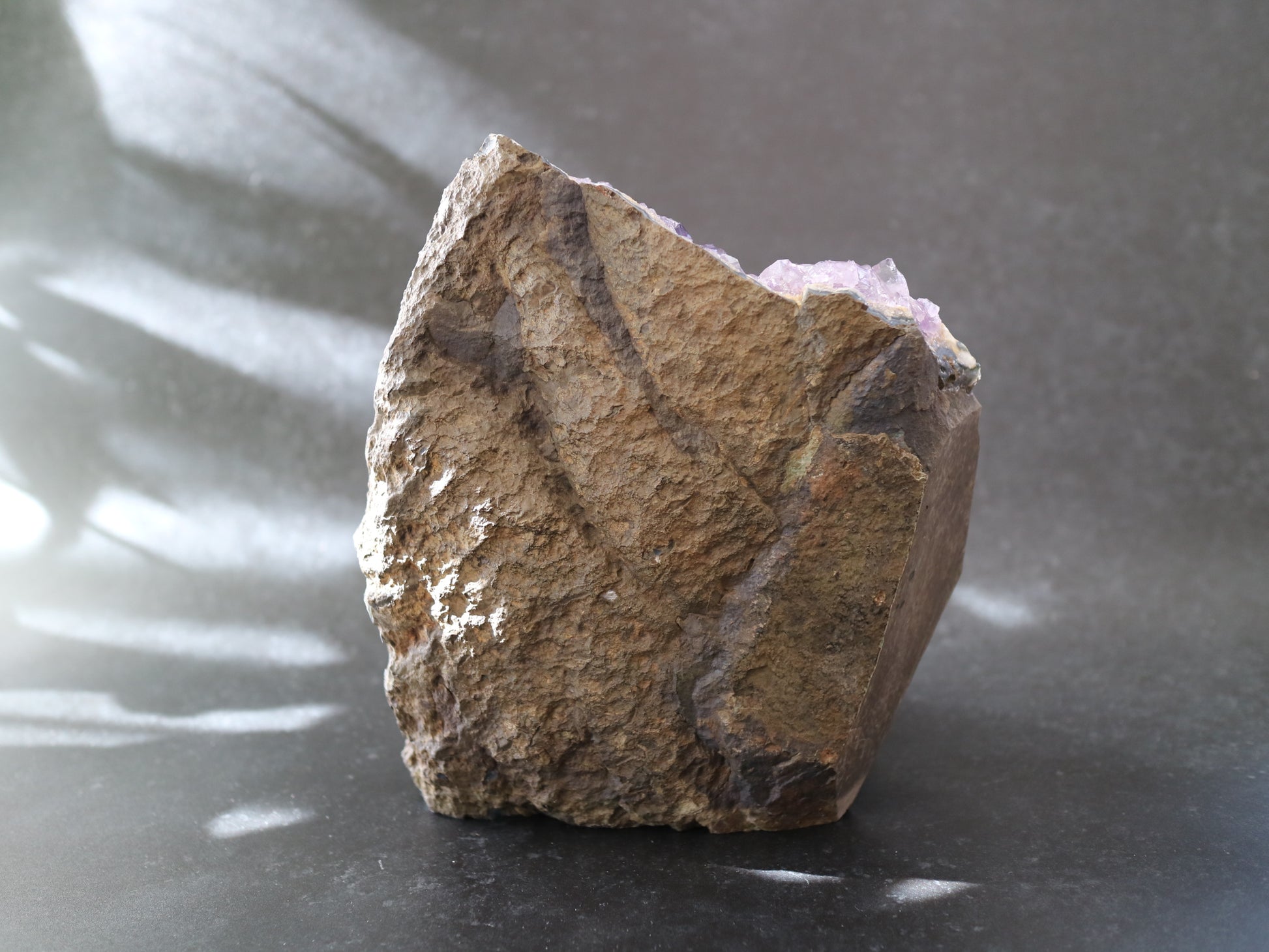 ウルグアイ産 アメジスト原石 ジオード 大  Amethyst from Uruguay  4.6kg 