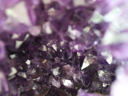 ウルグアイ産 アメジスト原石 ジオード 大  Amethyst from Uruguay  4.6kg 