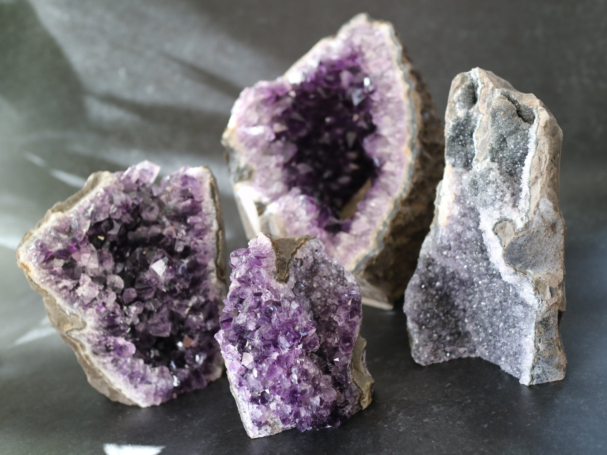 ウルグアイ産 アメジスト原石 ジオード 大  Amethyst from Uruguay  4.6kg 