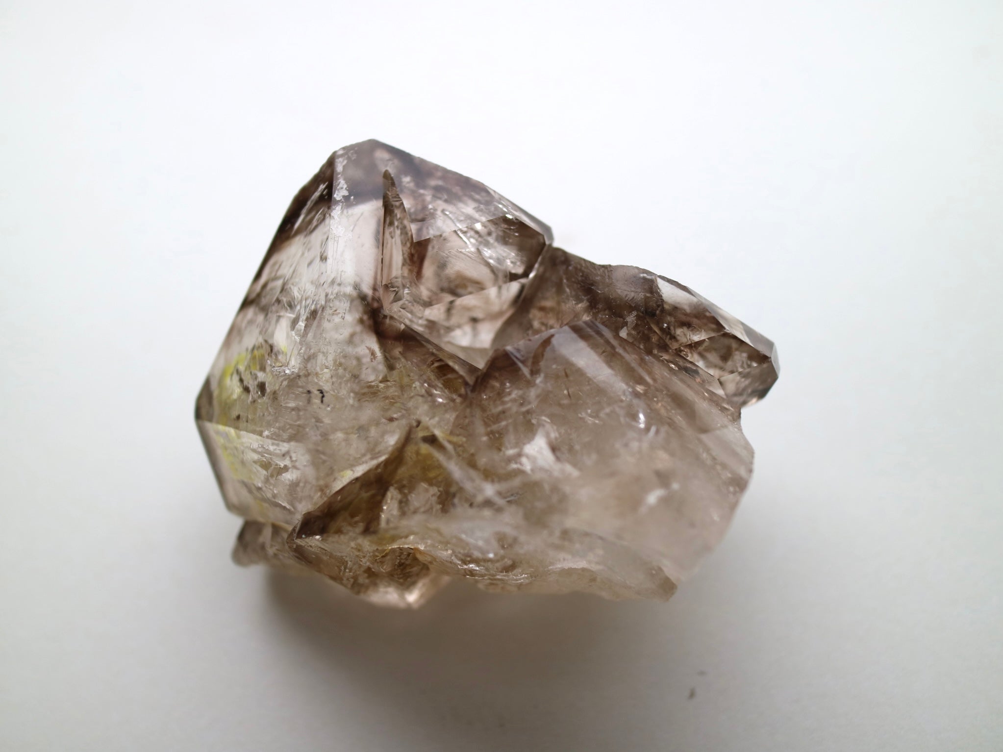 スモーキー エレスチャル クォーツ4 Smokey Elestial Quartz 4 – ryn