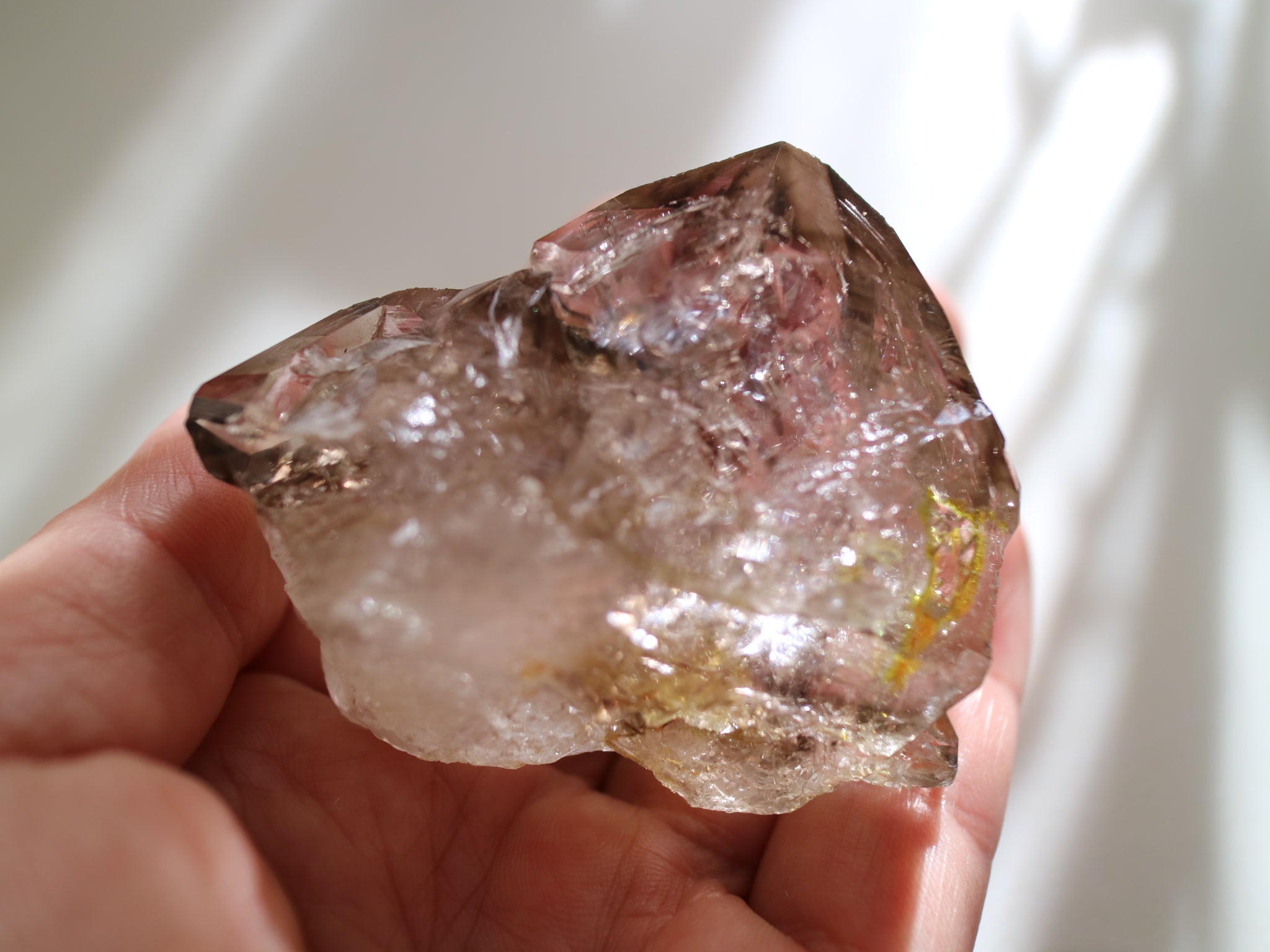 スモーキー エレスチャル クォーツ4 Smokey Elestial Quartz 4 – ryn