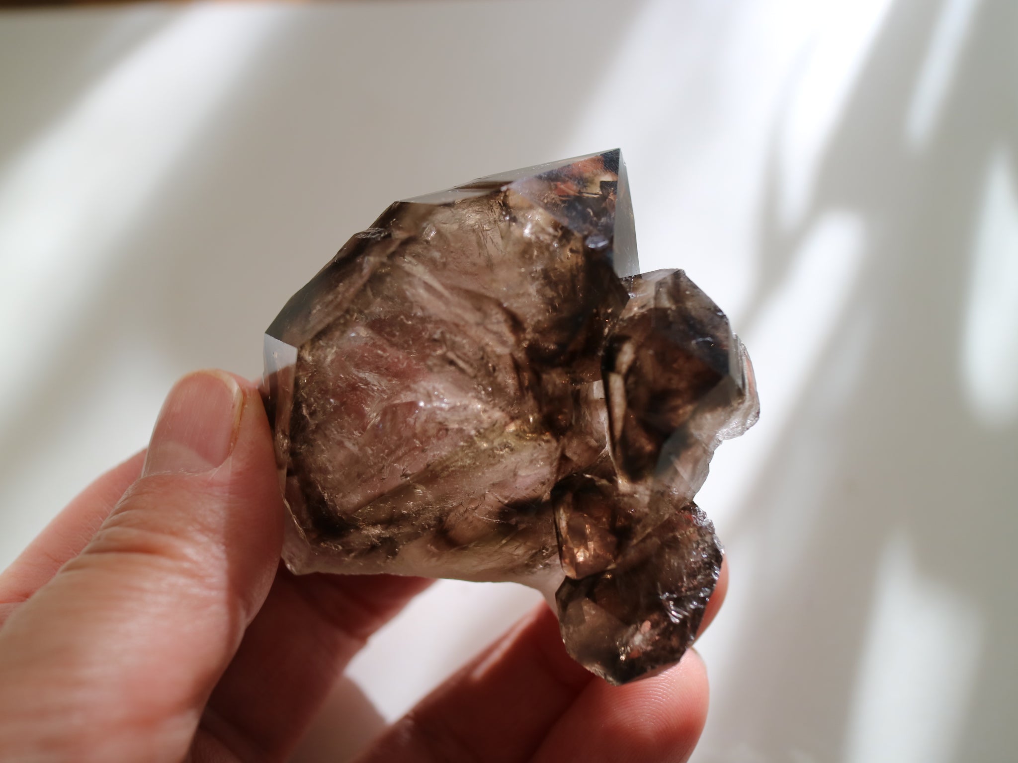 スモーキー エレスチャル クォーツ 2 Smokey Elestial Quartz 2 – ryn