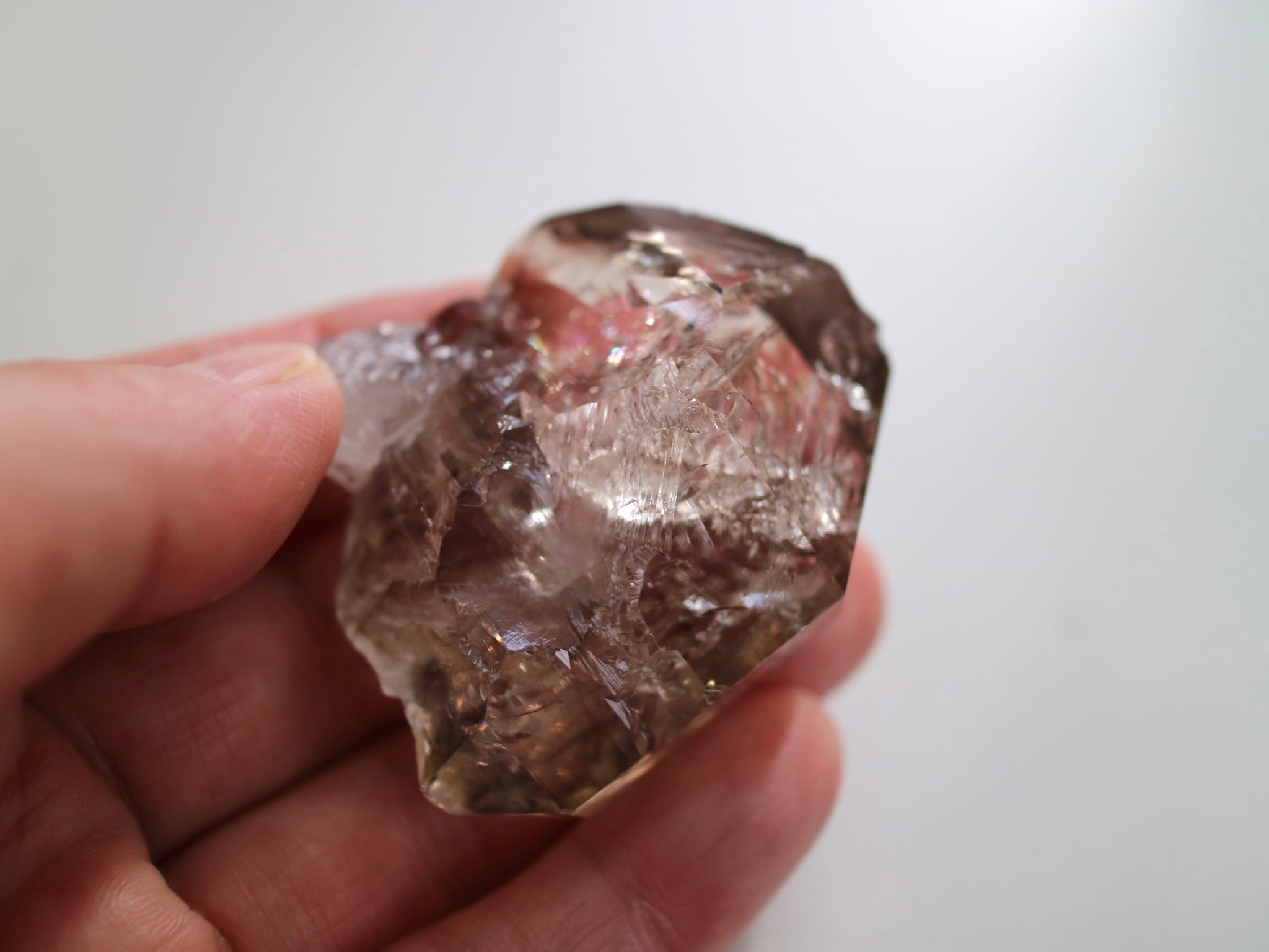 スモーキー エレスチャル クォーツ 1 Smokey Elestial Quartz 1 – ryn