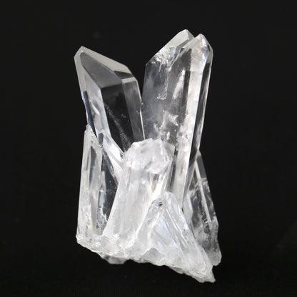 コロンビア産 クォーツ クラスター 1 Quartz Cluster, Columbia  小さい 手のひらサイズ　サイズ：7cm x 4cm x 2.6cm、103g