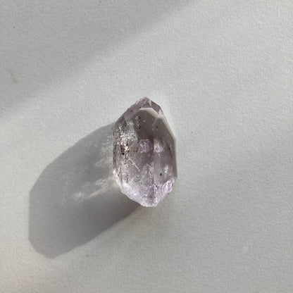 『 ブランドバーグ アメシスト with アナルシム (方沸石）』1   Brandberg Amethyst with Analcime 1