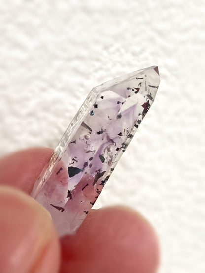 『 ブランドバーグ アメシスト with ヘマタイト 』4  Brandberg Amethyst with Hematite flecks 4