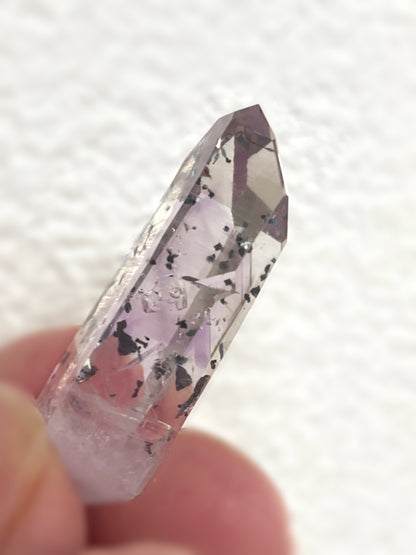 『 ブランドバーグ アメシスト with ヘマタイト 』4  Brandberg Amethyst with Hematite flecks 4