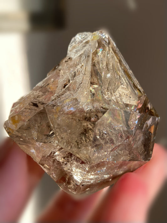 『 ニューヨーク州産 ハーキマーダイヤモンド 2 』 Herkimer Diamond, Natural, New York 2