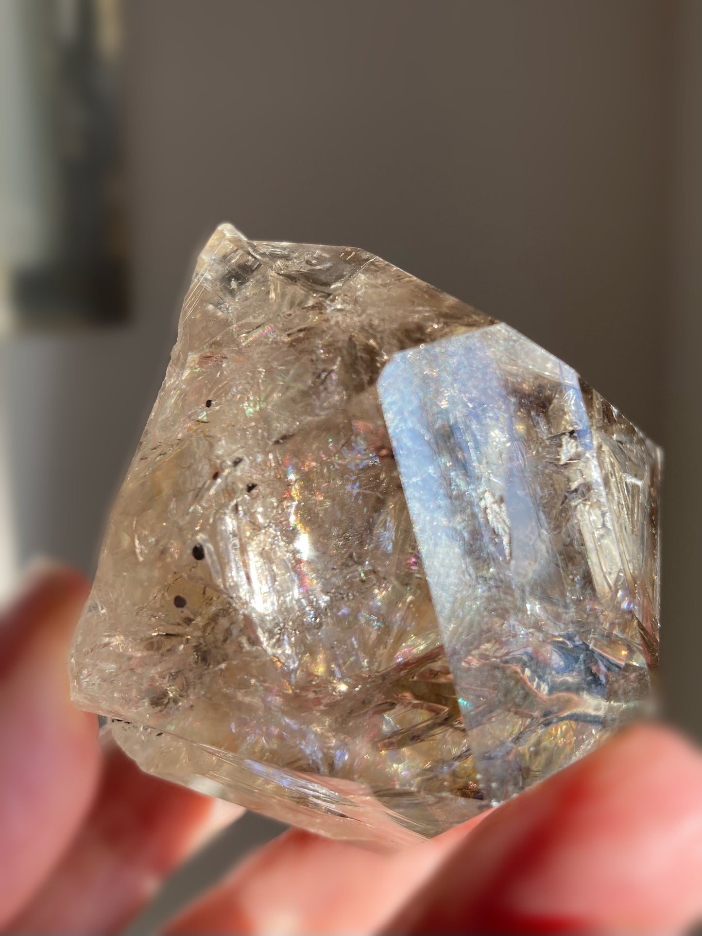 『 ニューヨーク州産 ハーキマーダイヤモンド 2 』 Herkimer Diamond, Natural, New York 2